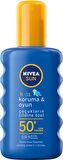 Nivea Sun Kids Güneş Spreyi Nemlendirici SPF50 200 ml