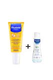 Mustela Güneş Losyonu SPF50 200 ml + Mustela Hydra Bebe 100 ml