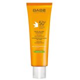 Babe Facial Oil Free Sunscreen SPF50+ Dry Touch 50 ml