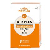 New Life B12 Plus Methylcobalamin 60 Tablet