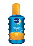Nivea Sun Güneş Spreyi Koruma & Ferahlık Transparan SPF50 200 ml
