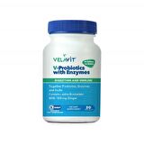 Velavit V-Probiotics With Enzymes 30 Tablet