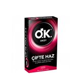 Okey Prezervatif Çifte Haz 10'lu