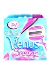 Gillette Venus Breeze Yedek Başlık 4'lü