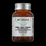 VeNatura PQQ+ALA+KoenzimQ10+Alfa Lipoik Asit 30 Kapsül