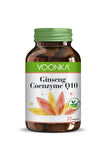 Voonka Ginseng Coenzyme Q10 32 Kapsül - Eski Ambalaj