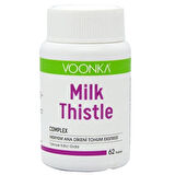 Voonka Milk Thistle 62 Kapsül