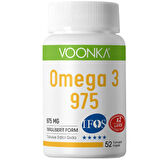 Voonka Omega-3 975 mg 52 Kapsül