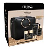 Lierac Paris Premium Christmas 2018 Kofre - Premium Voluptuous 50 ml + Mask 75 ml + Serum 30 ml