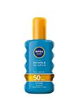Nivea Güneş Yağı Koruma & Ferahlık SPF50+ 200 ml