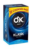 Okey Prezervatif Klasik 20'li - Ekonomik