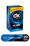 Okey Prezervatif Klasik 20'li - Ekonomik