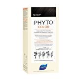 Phyto Color Saç Boyası - Koyu Kestane 3