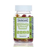 Herbaland Gummy Multivitamin 60 Çiğneme Tableti