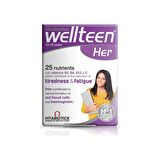 Wellteen Her 13-19 Years 30 Tablet