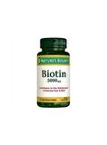 Nature's Bounty Biotin 5000 mcg 72 Kapsül