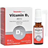 İmuneks D3 K2 Vitamin Sprey 20 ml