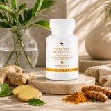 Forever Active Ha-Hyaloranic Acid, Zencefil ve Zerdeçal içeren Takviye Edici Gıda – 60 SOFTJEL