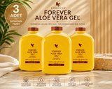 Forever Aloe Vera Gel Sıvı Takviye Edici Gıda 3 x 1 L