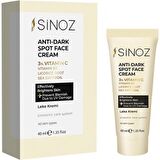Sinoz Anti-Dark Spot Face Cream Leke Kremi 40 ml