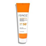 Sinoz Lekeli Ciltlere Özel Aydınlatıcı Yüksek Korumalı Yüz Güneş Kremi SPF50+ 50 ml