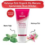 Weleda Ratanhia Özlü Doğal Diş Macunu 75 ml