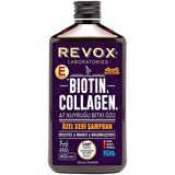 Revox Biotin & Collagen & At Kuyruğu Bitki Özlü Şampuan 400 ml