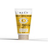 Bee'o Vücut SPF50 Güneş Kremi 80 ml