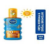 Nivea Sun Güneş Spreyi Koruma & Bronzluk SPF20 200 ml