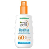 Garnier Ambre Solaire Sensitive Advanced Sprey SPF50 200 ml
