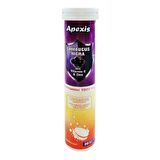 Apexis Sambucus + C Vitamini 1000 mg + Çinko 20 Efervesan Tablet