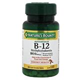 B-12 1000 mcg 60 Dilaltı Tableti
