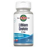 Kal Lithium Orotate 5 mg 120 Kapsül