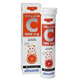 Dinamis Vitamin C 1000 mg 20 Efervesan Tablet