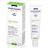 Isis Pharma Teen Derm Yağlı / Karma Ciltlere Özel Yüz & Akne Kremi 30 ml