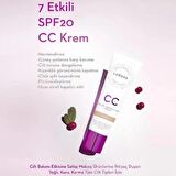 Lumene 7 Etkili Renk Dengeleyici CC Krem SPF 20 Koyu 30 ml