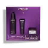 Caudalie Premier Cru Anti Ageing Gift Set Kapsamlı Yaşlanma Karşıtı Bakım Seti