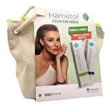 Hametol Cilt Bakım Onarıcı Krem 30 gr Kofre + Makyaj Çantası Hediyeli