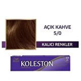 Koleston Tüp 5/0 Açık Kahve