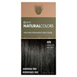 Onc Natural Colors Saç Boyası 4N - Orta Kahve