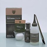 Onc Natural Colors Saç Boyası 4N - Orta Kahve