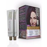 Asse Hair Color System Saç Boyası Patlıcan Moru No: 4.22