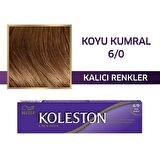 Koleston Tüp Boya 6/0 Koyu Kumral