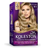Koleston Kit Saç Boyası 8/1 Açık Küllü Kumral