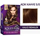 Koleston Kit Saç Boyası 5/0 Açık Kahve