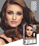 Asse Hair Color System Saç Boyası - Tütün Kahve No: 7.70