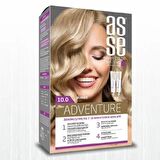 Asse Hair Color System Saç Boyası Sarı No: 10.00