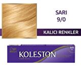 Koleston Tüp Boya 9/0 Sarı