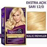 Koleston Kit Saç Boyası 12/0 Çok Açık Doğal Sarı