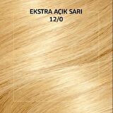 Koleston Kit Saç Boyası 12/0 Çok Açık Doğal Sarı